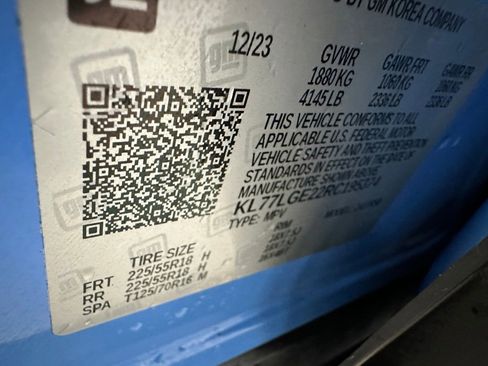 Certified 2024 Chevrolet Trax RS w/ Sunroof Package image 37