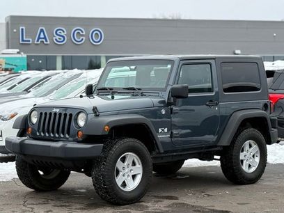 Used 2007 Jeep Wrangler X