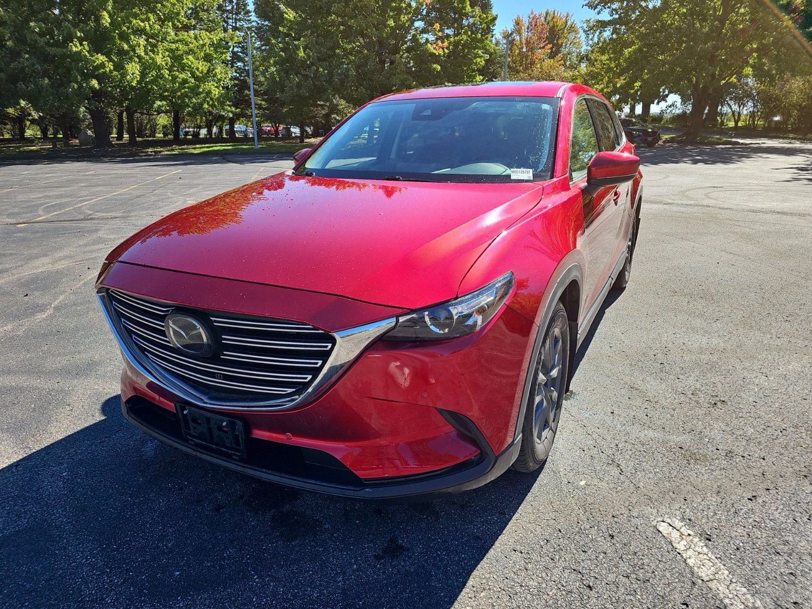 Used 2021 MAZDA CX-9 Touring w/ Touring Premium Package AWD/4WD image 2
