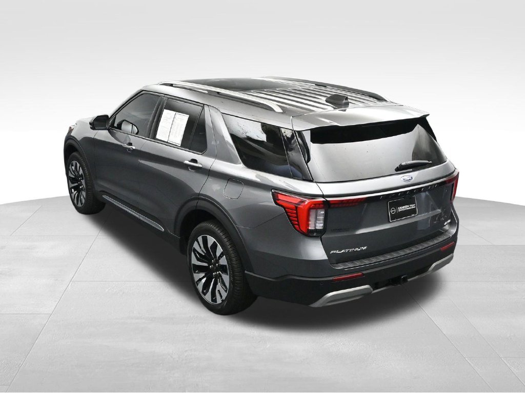 Used 2026 Ford Explorer Platinum w/ LUX Leather Package AWD/4WD image 37
