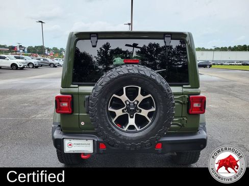 Used 2021 Jeep Wrangler Unlimited Rubicon AWD/4WD image 5