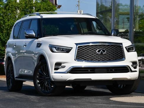 Certified 2024 INFINITI QX80 Sensory w/ Cargo Package AWD/4WD image 5