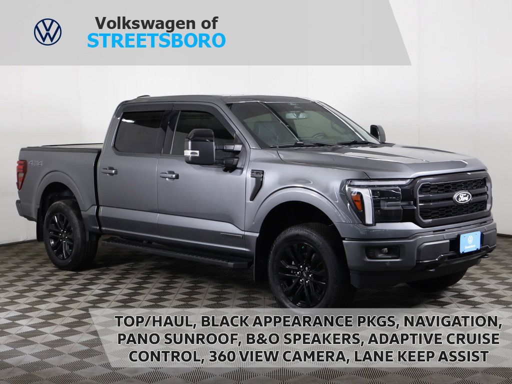 Used 2025 Ford F150 Lariat AWD/4WD image 1