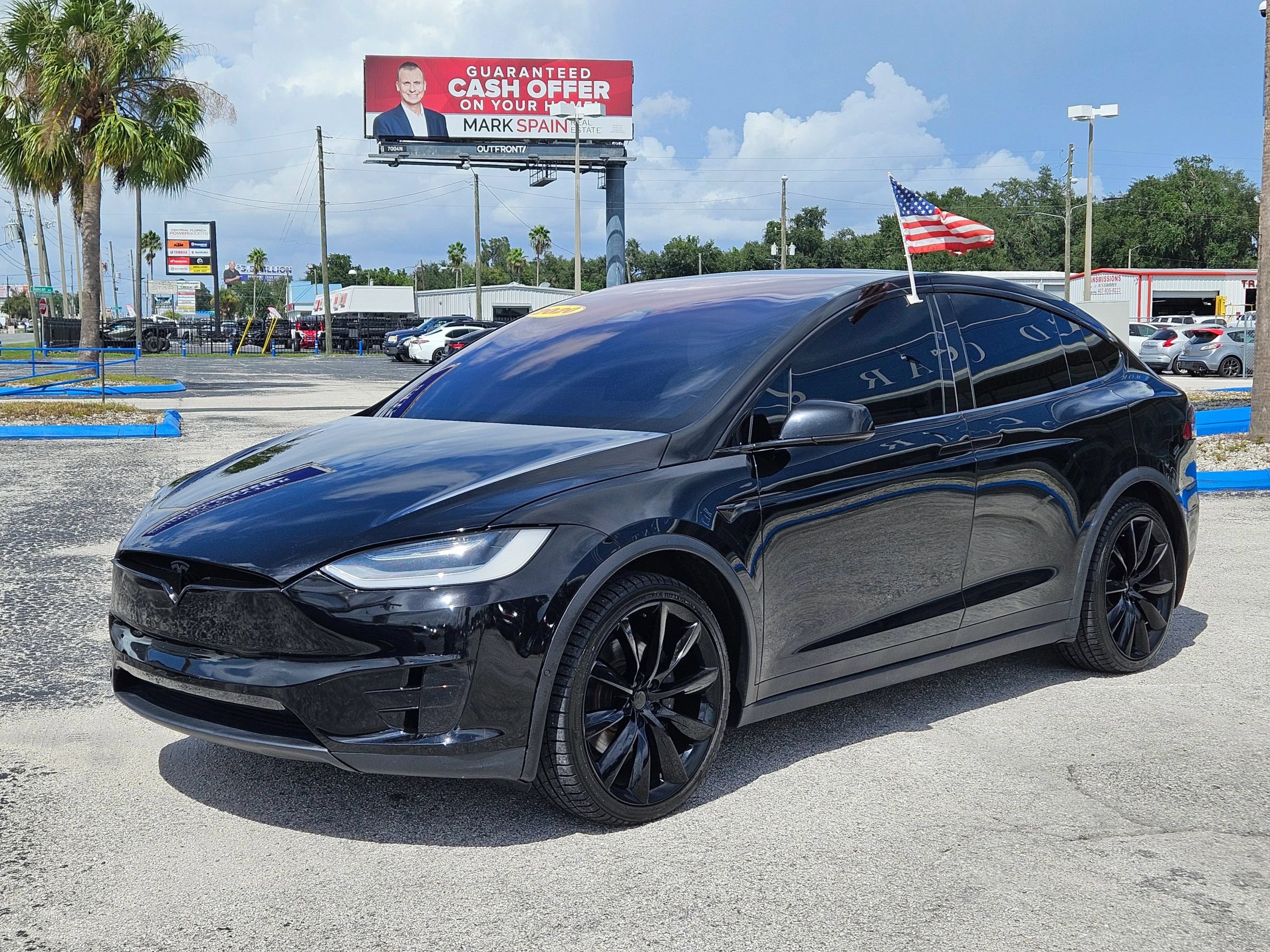 Used 2020 Tesla Model X AWD/4WD image 3