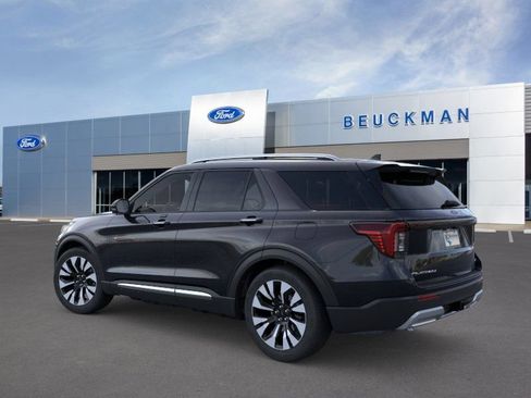 New 2026 Ford Explorer Platinum w/ LUX Leather Package AWD/4WD image 7