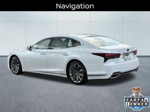 Used 2021 Lexus LS 500 w/ Interior Upgrade Package RWD image 8
