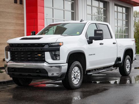 Used 2023 Chevrolet Silverado 2500 W/T w/ WT Fleet Convenience Package AWD/4WD image 8