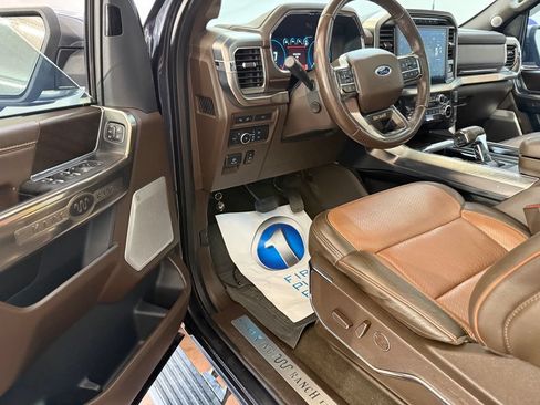 Used 2022 Ford F150 King Ranch w/ Equipment Group 601A High AWD/4WD image 11