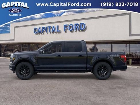 New 2026 Ford F150 Lariat w/ Equipment Group 501A Mid AWD/4WD image 3