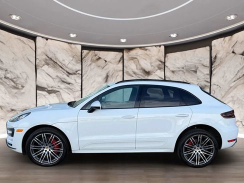 Used 2017 Porsche Macan Turbo w/ Premium Package Plus AWD/4WD image 9