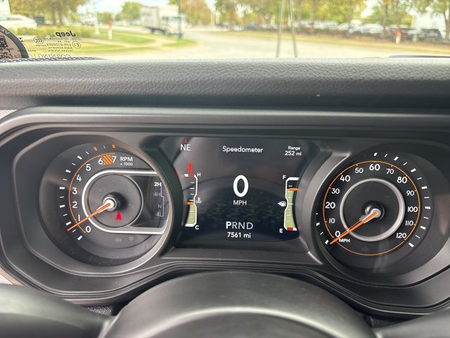 Used 2026 Jeep Wrangler Unlimited Sport AWD/4WD image 23