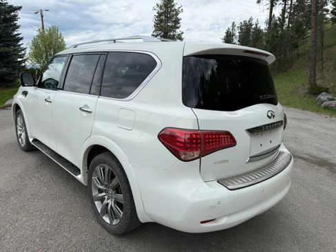 Used 2013 INFINITI QX56 4WD w/ Theater Pkg image 6