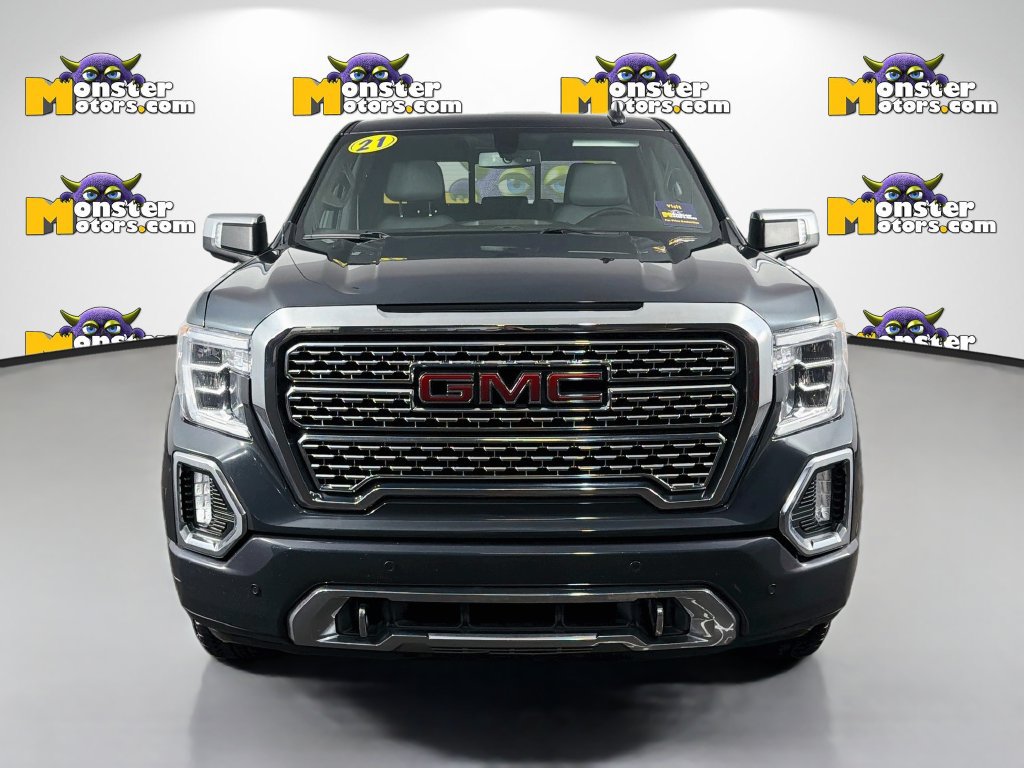 Used 2021 GMC Sierra 1500 Denali w/ LPO, GMC Protection Package AWD/4WD image 2