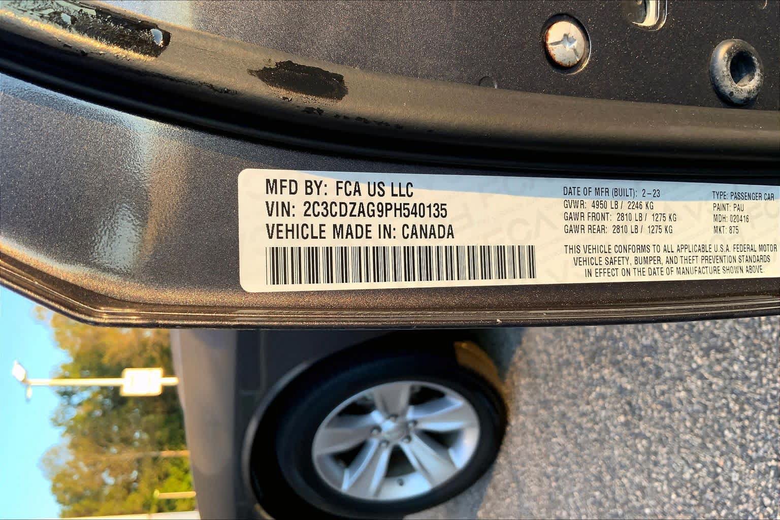 Used 2023 Dodge Challenger SXT RWD image 28