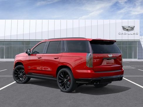 New 2026 Cadillac Escalade V w/ LPO, ONYX Package AWD/4WD image 3