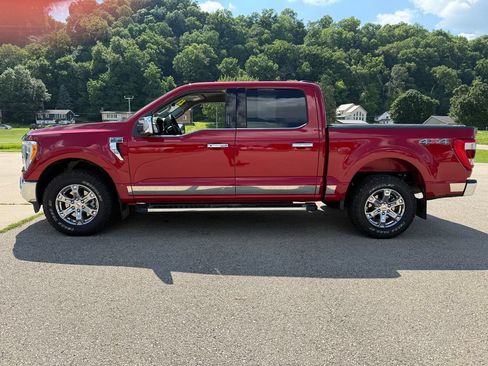 Used 2021 Ford F150 Lariat AWD/4WD image 8