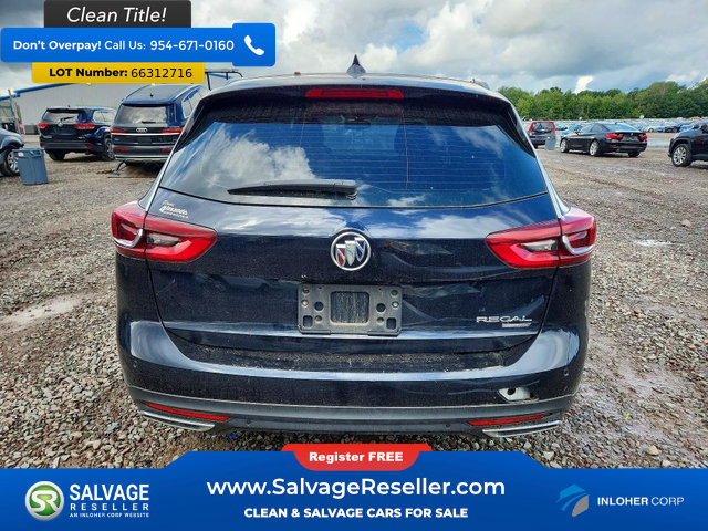 Used 2019 Buick Regal Preferred w/ Driver Confidence Package I AWD/4WD image 8