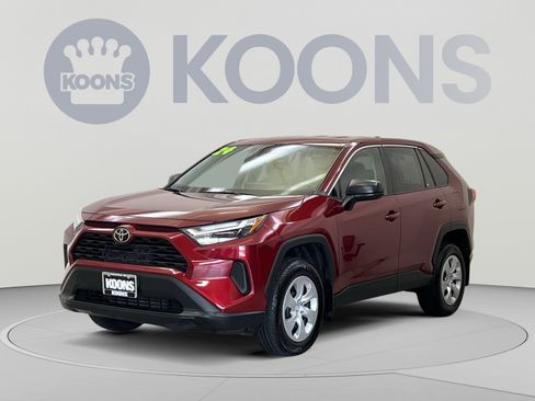 Used 2024 Toyota RAV4 LE AWD/4WD image 1