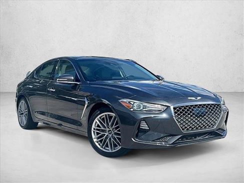 Used 2020 Genesis G70 2.0T w/ Elite Package RWD image 12