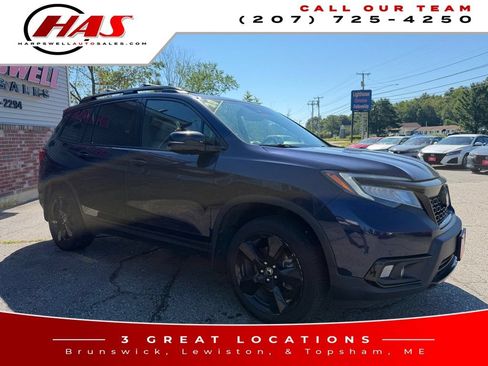 Used 2020 Honda Passport Elite image 8