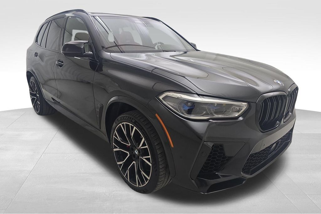 Used 2021 BMW X5 M w/ Competition Package AWD/4WD image 2