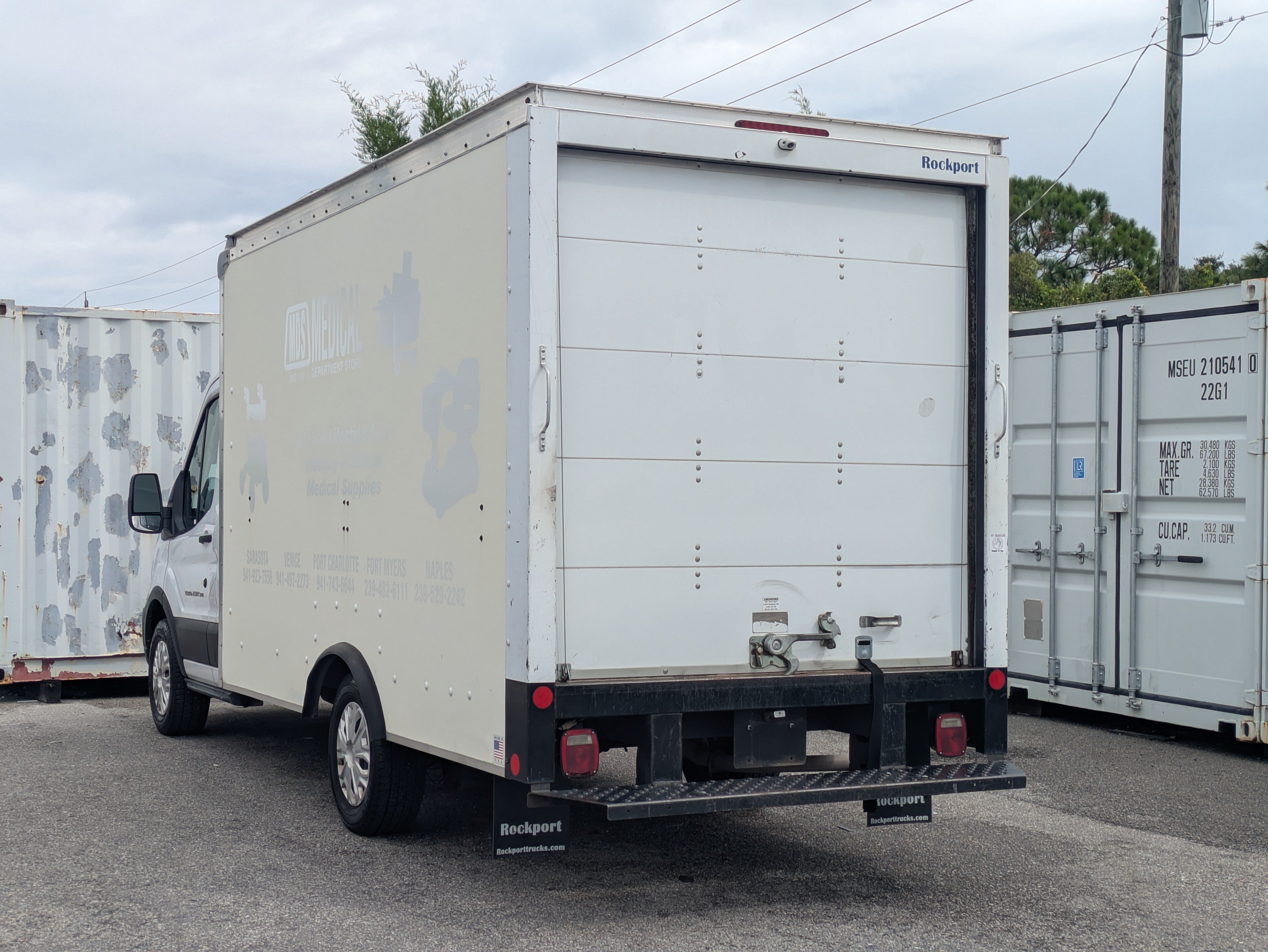Used 2022 Ford Transit 350 w/ Exterior Upgrade Package RWD image 7