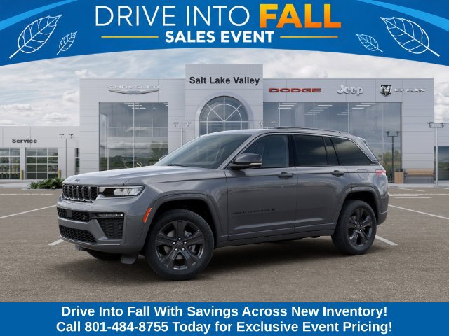 New 2027 Jeep Grand Cherokee Limited AWD/4WD image 2