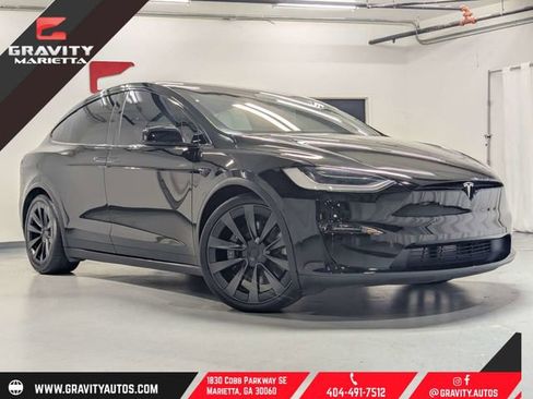 Used 2022 Tesla Model X Plaid image 1