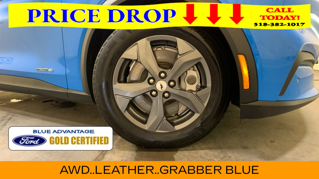 Certified 2022 Ford Mustang Mach-E Select AWD/4WD image 9