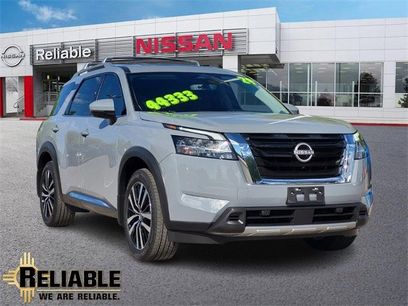Certified 2024 Nissan Pathfinder Platinum w/ Cargo Package