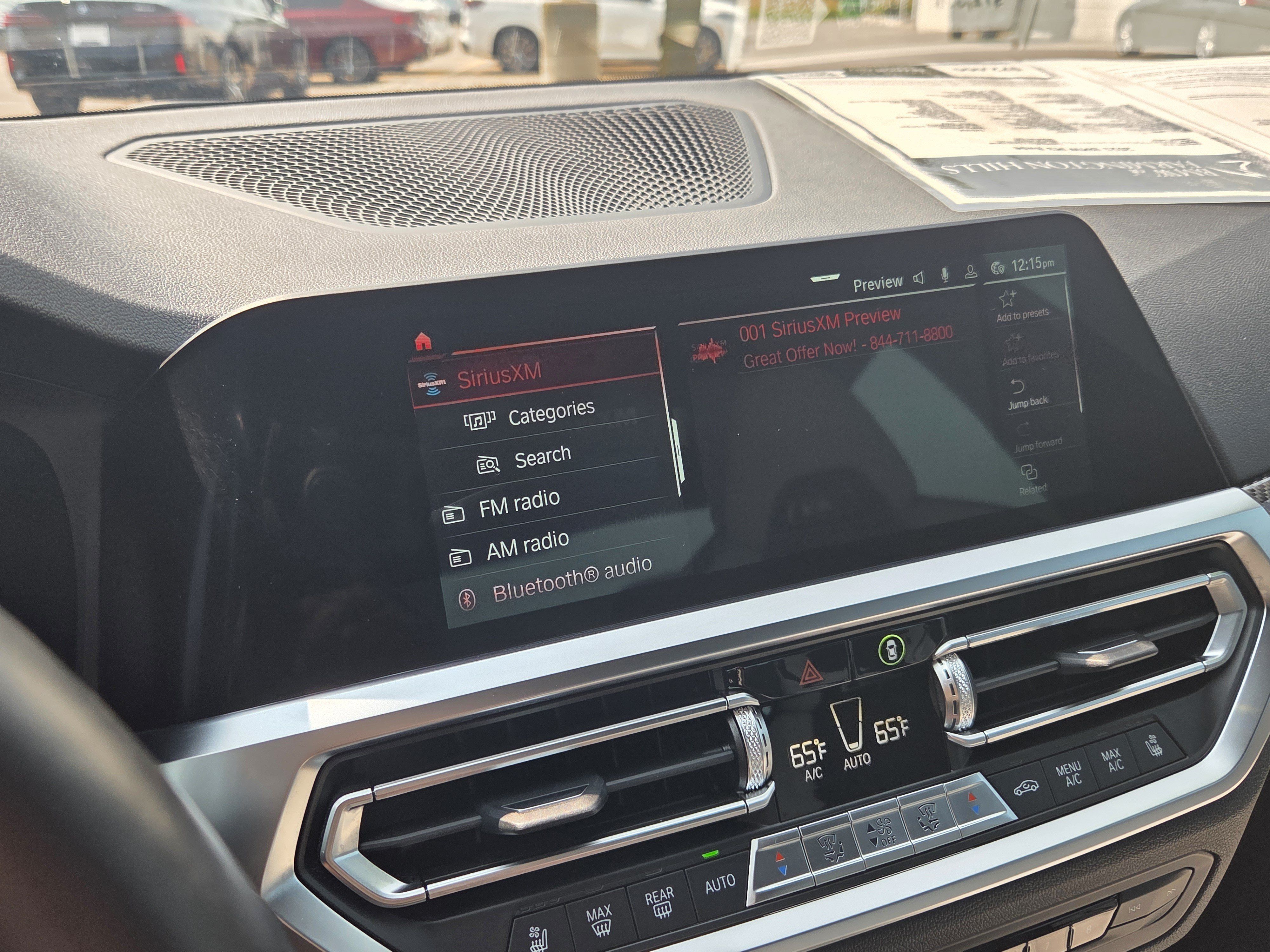 Used 2021 BMW M3 w/ Executive Package RWD image 19
