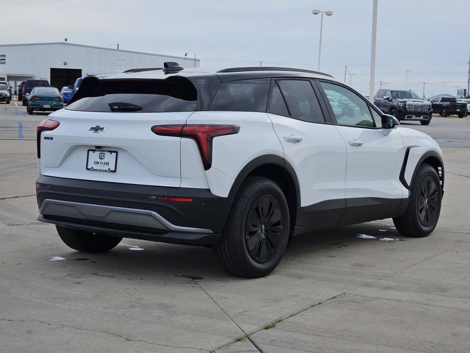 New 2026 Chevrolet Blazer EV LT FWD image 3