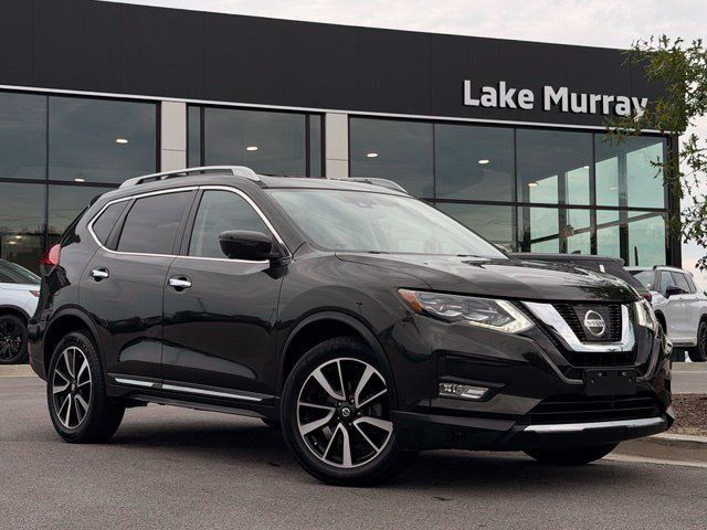 Used 2017 Nissan Rogue SL w/ SL Premium Package AWD/4WD image 1