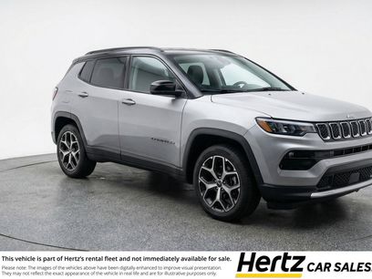 Used 2025 Jeep Compass Limited
