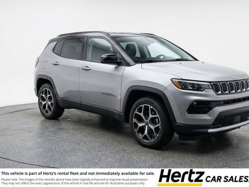 Used 2025 Jeep Compass Limited AWD/4WD image 1