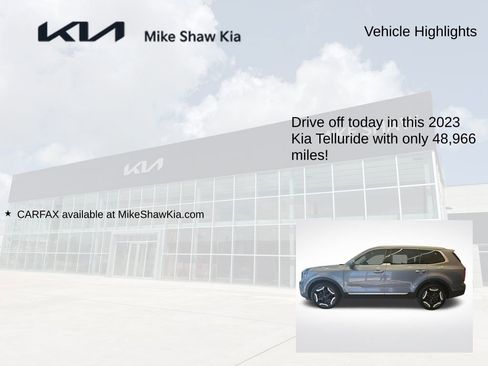 Used 2023 Kia Telluride S image 5
