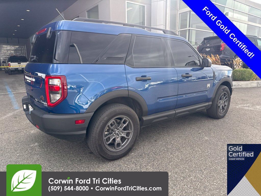 Used 2024 Ford Bronco Sport Big Bend AWD/4WD image 11