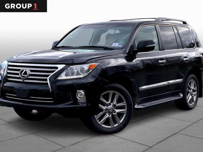 Used 2015 Lexus LX 570 4WD