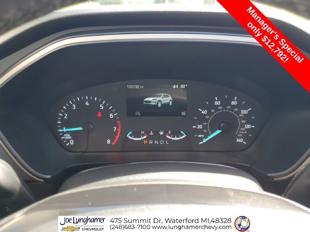 Used 2022 Ford Escape SEL FWD image 12