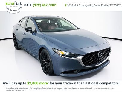 Used 2024 MAZDA MAZDA3 s
