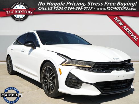 Used 2022 Kia K5 GT FWD image 1