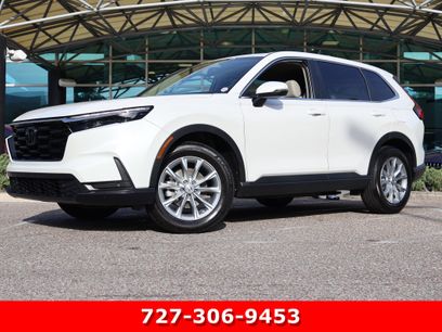 Used 2025 Honda CR-V EX-L