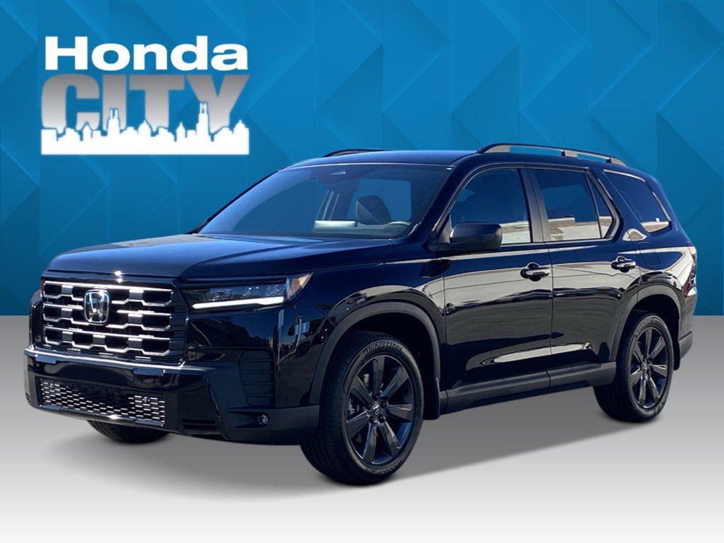 New 2026 Honda Pilot Sport image 1