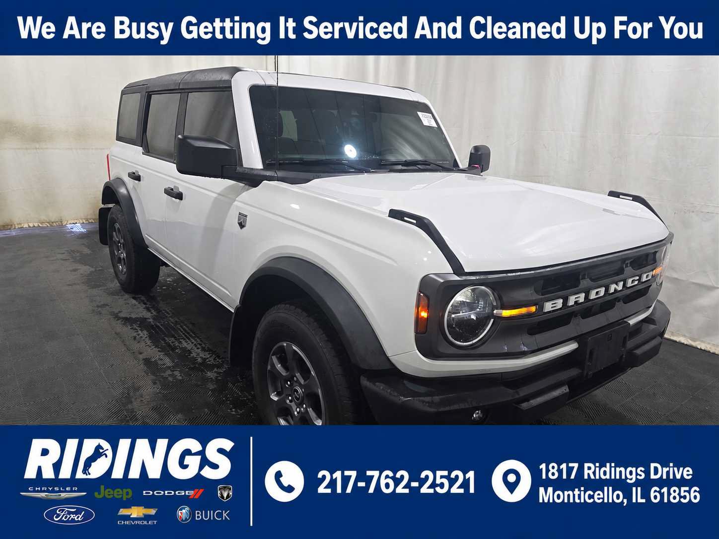 Used 2024 Ford Bronco Big Bend AWD/4WD image 1