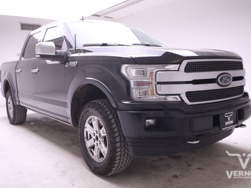 Used 2019 Ford F150 Platinum w/ Equipment Group 701A Luxury image 6