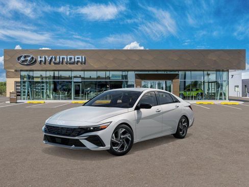 New 2026 Hyundai Elantra N Line FWD image 1