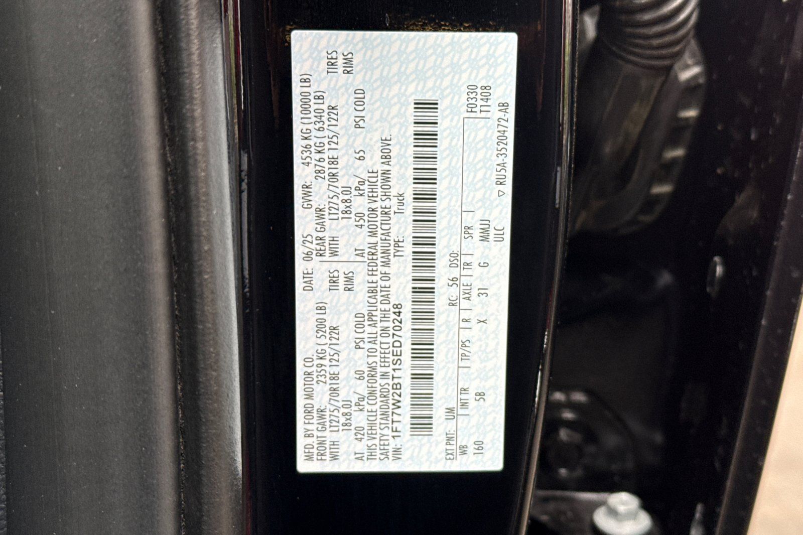 Certified 2025 Ford F250 Lariat AWD/4WD image 30