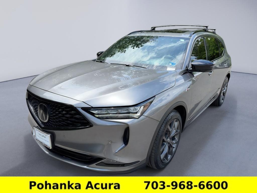 Used 2024 Acura MDX A-Spec AWD/4WD image 3