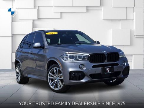 Used 2016 BMW X5 xDrive50i AWD/4WD image 1