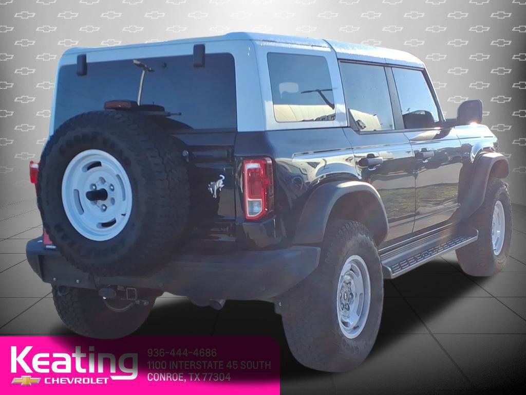 Used 2025 Ford Bronco Heritage Edition AWD/4WD image 10